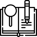 Analyze icon